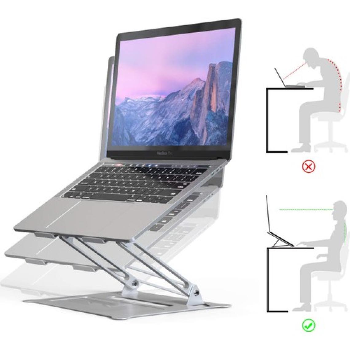 Weather Forecast Aliminyum Ayarlı Notebook Yükseltici CIN273