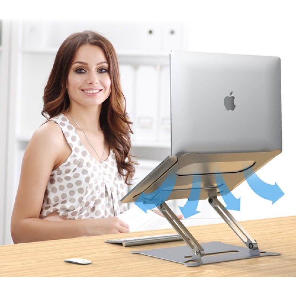 Weather Forecast Aliminyum Ayarlı Notebook Yükseltici CIN273