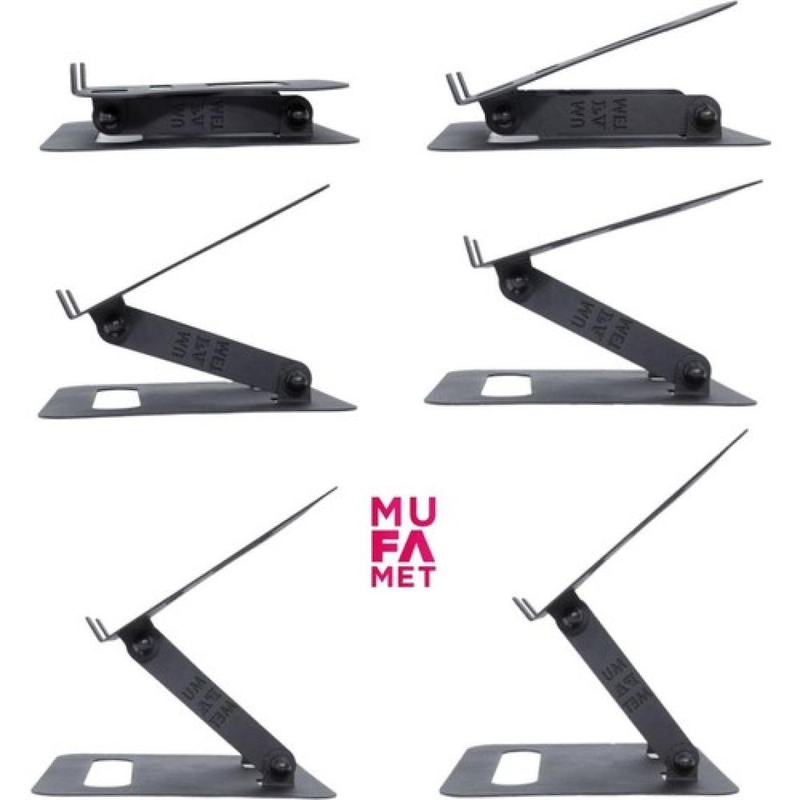 Tüm Modellerle Uyumlu Çelik Ayarlanır Laptop Standı Yükseltici Altlık