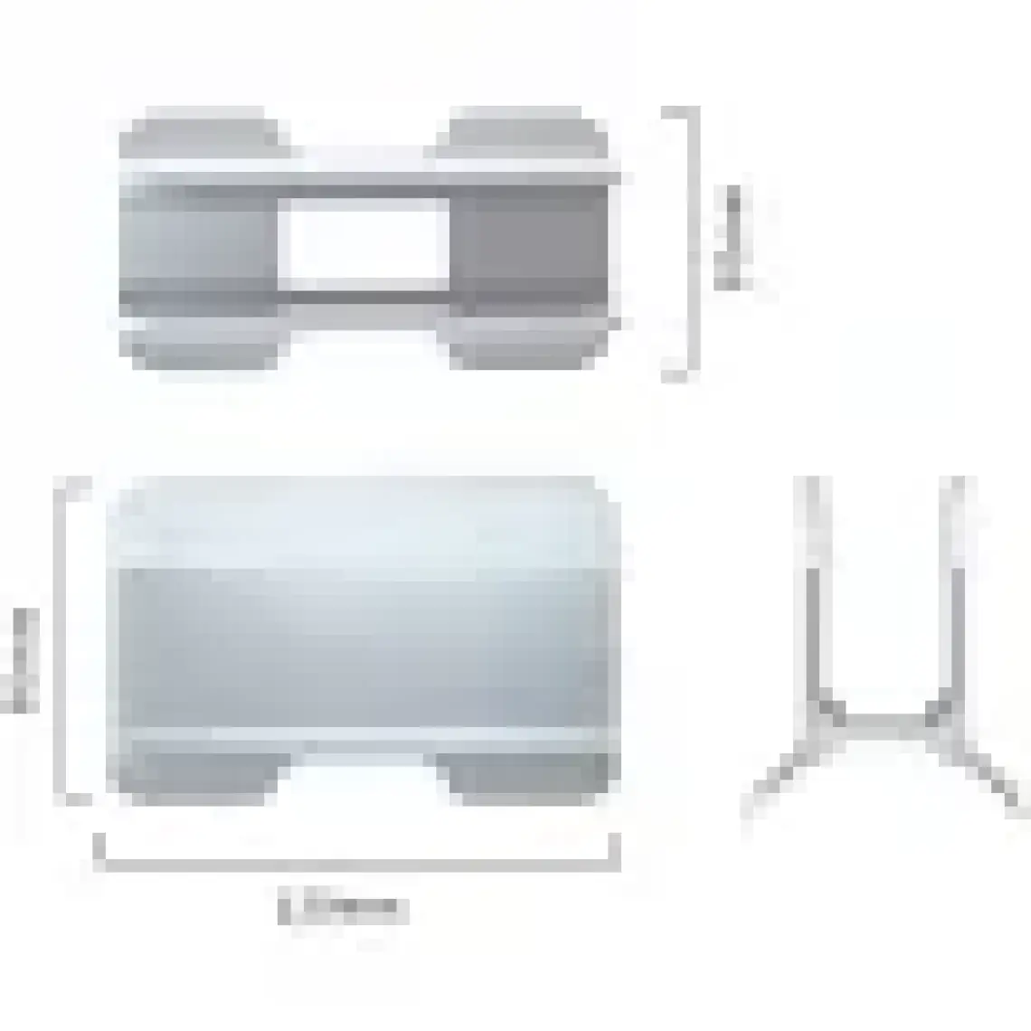 Orico Alüminyum Notebook Macbook Dikey Masaüstü Standı Gümüş