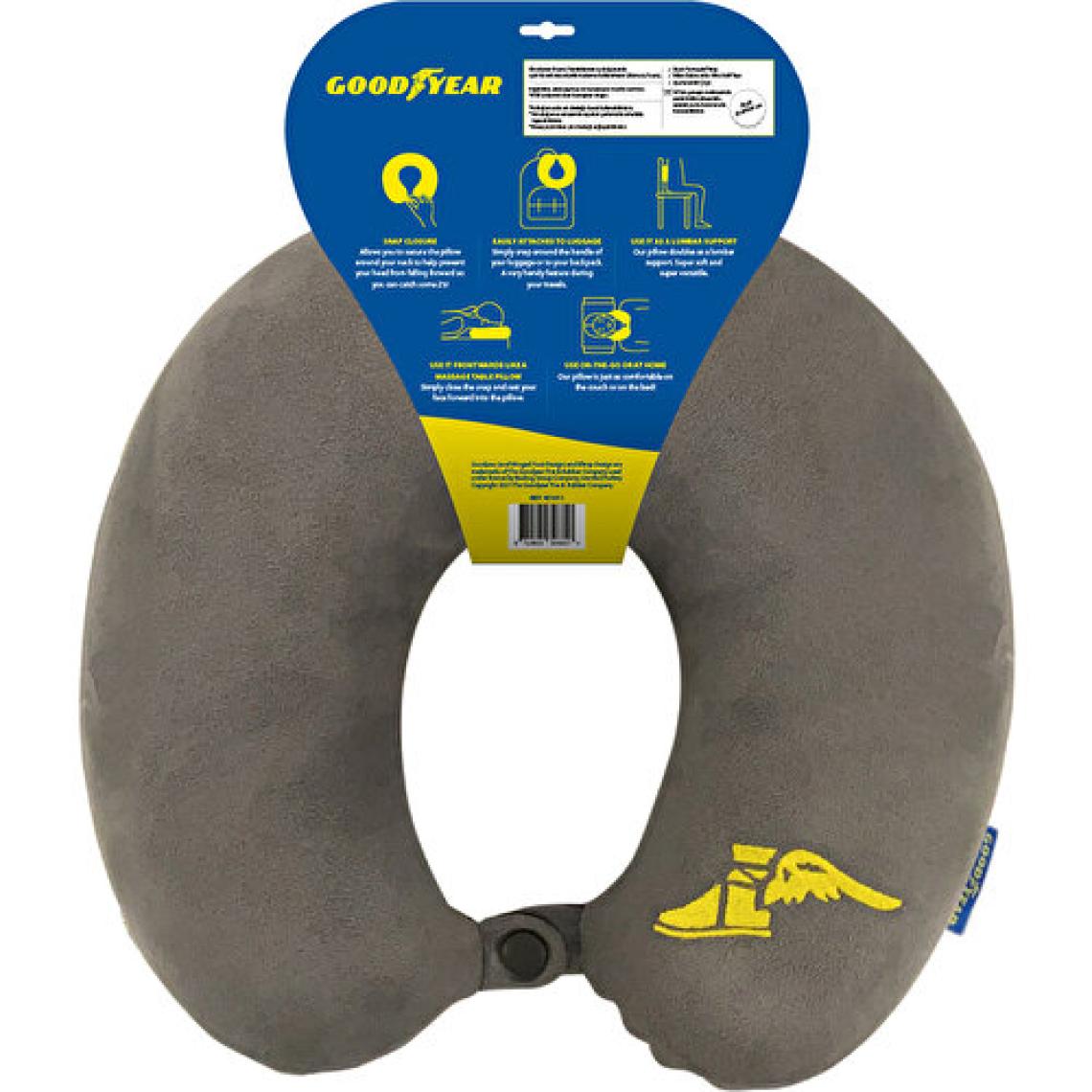 Goodyear Visco Seyahat Yastığı 31X30X9
