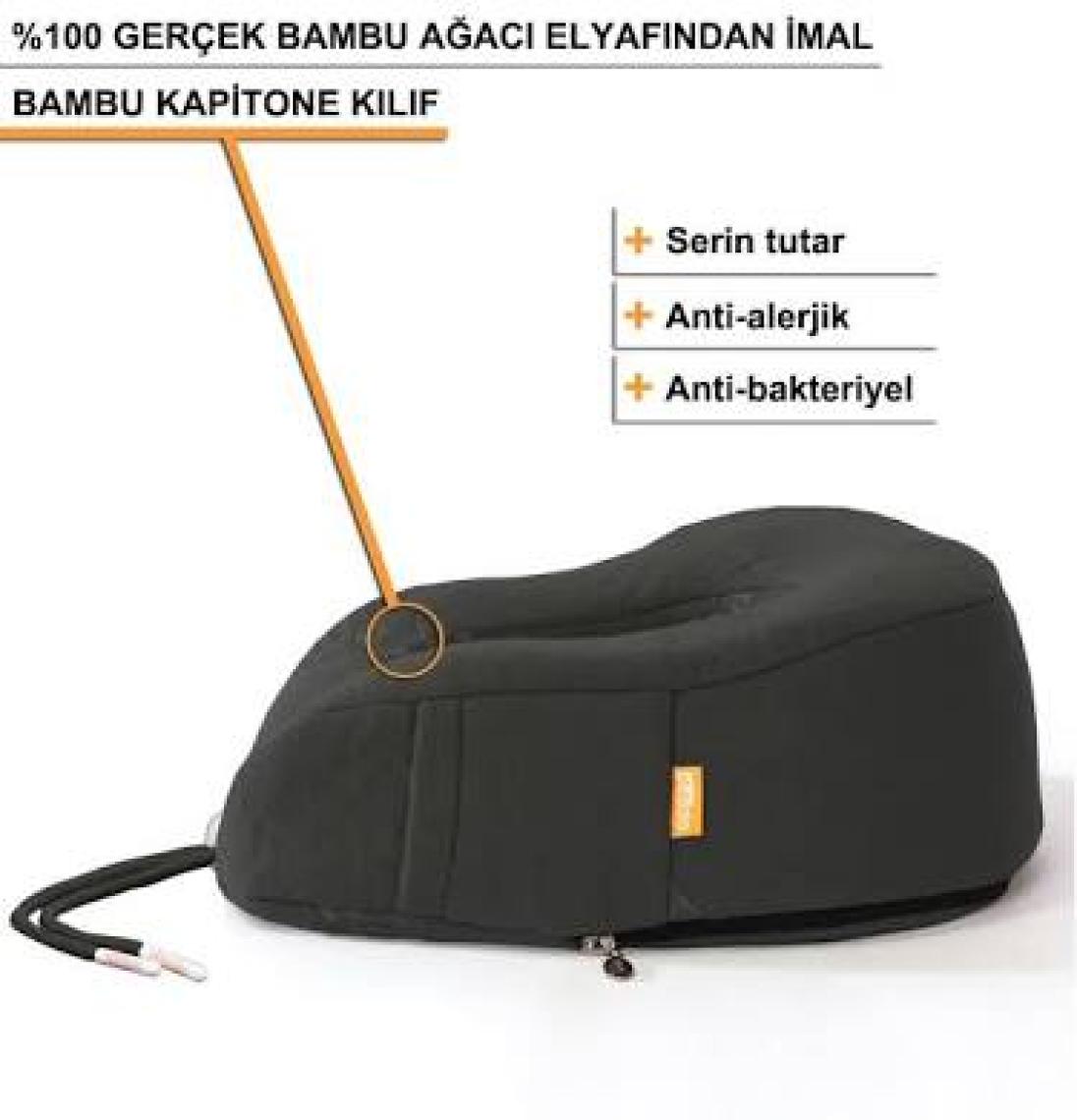 Beddo Bambu Serisi  Boyun ve Seyahat Yastığı