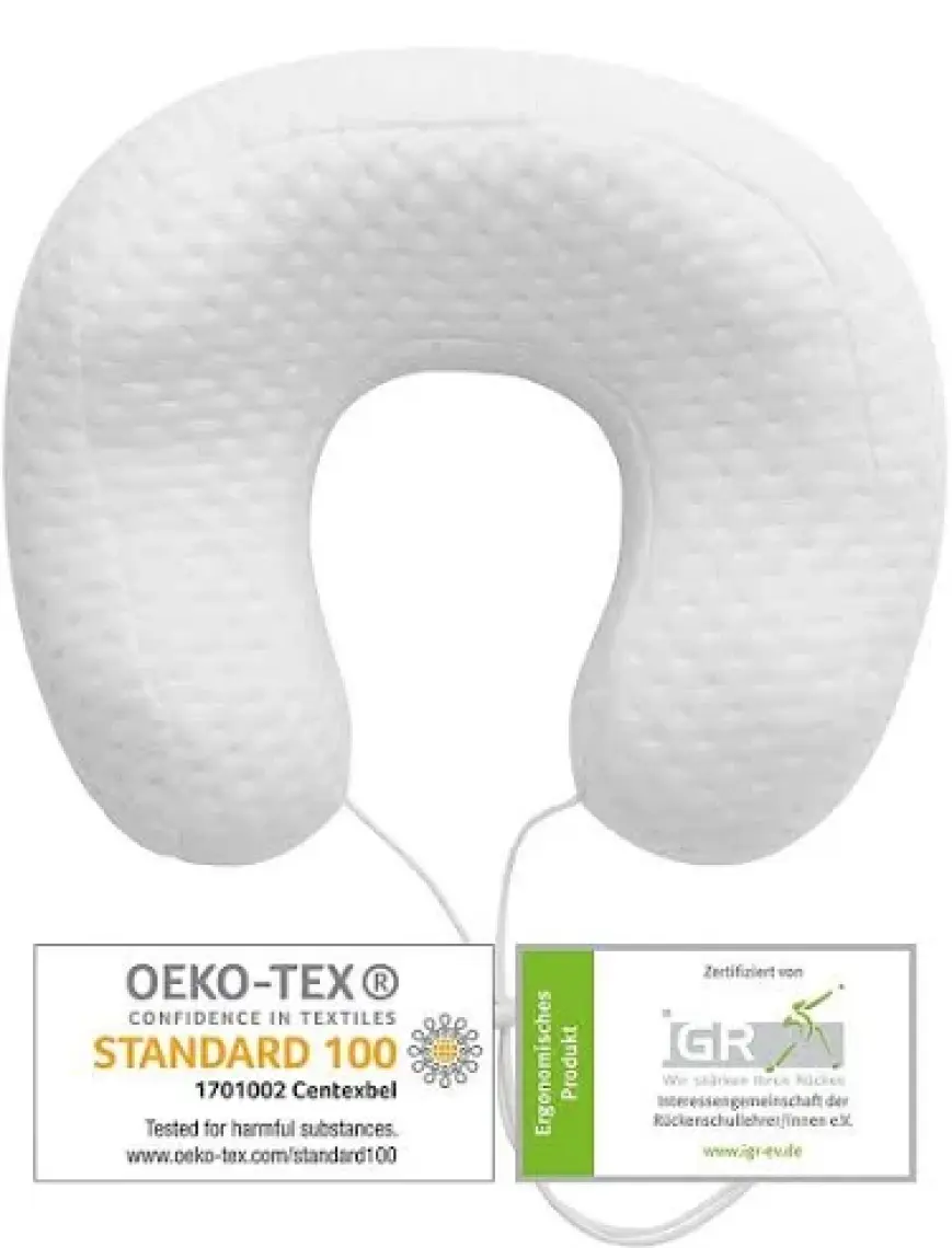 Viscotex Boyun Yastığı 30X28X12 cm / Neck Pillow
