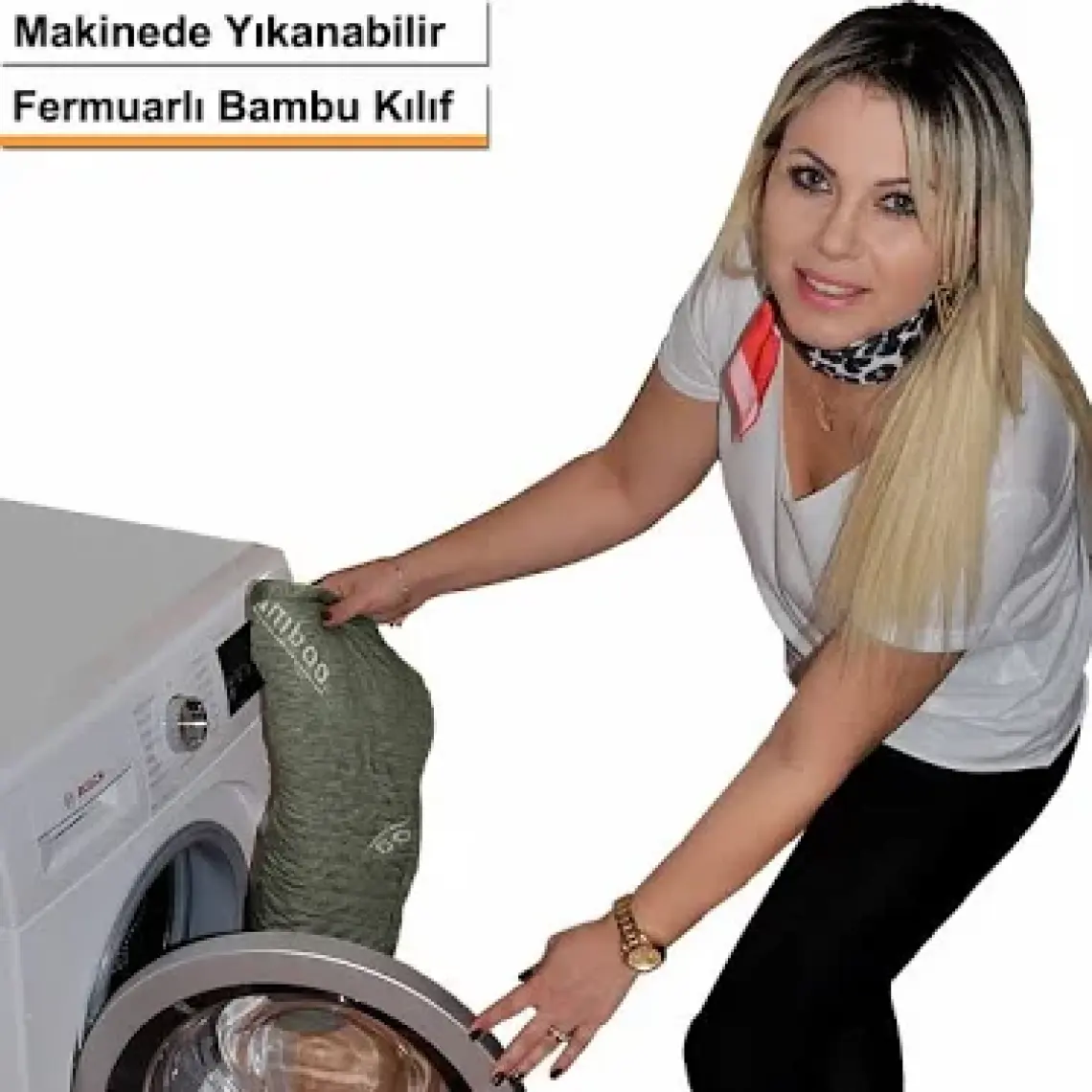 beddo Bambu Serisi  Araç Boyun Yastığı 2'li
