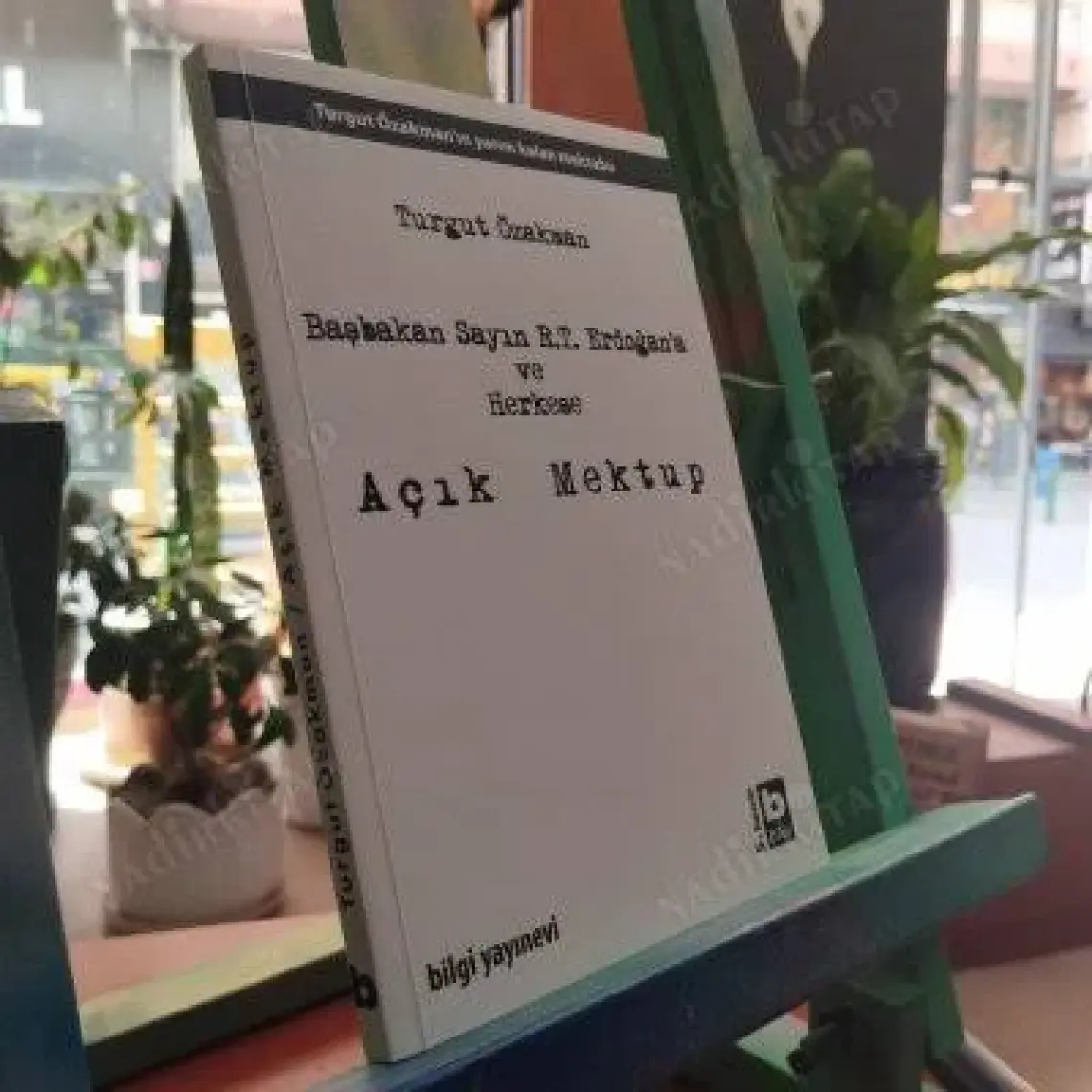 Başbakan Sayın R.T. Erdoğan’A Ve Herkese Açık Mektup - Turgut Özakman