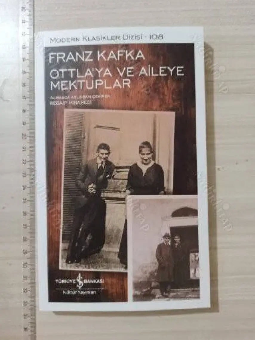Ottla’ya ve Aileye Mektuplar - Franz Kafka