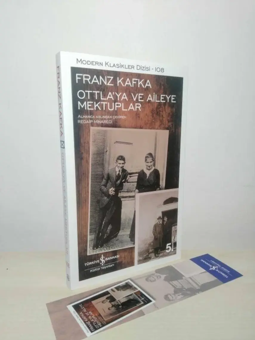 Ottla’ya ve Aileye Mektuplar - Franz Kafka