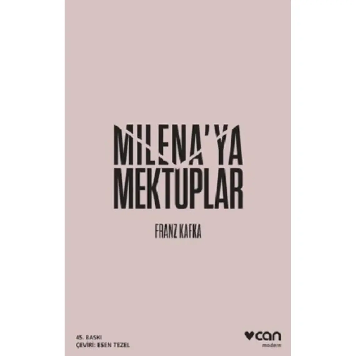 Milena’ya Mektuplar  - Franz Kafka