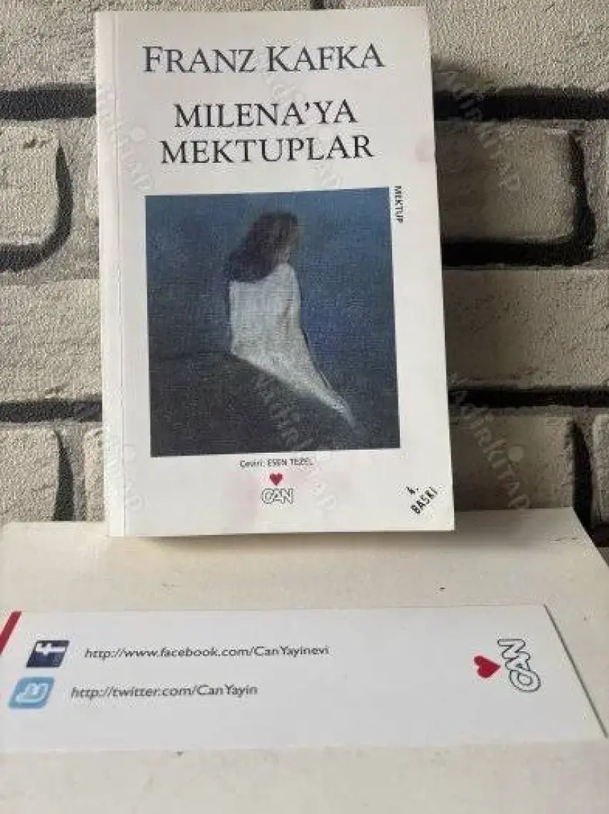Milena’ya Mektuplar  - Franz Kafka
