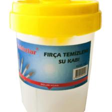 Yıldızlar Fırça Yıkama Kabı Plastik 142