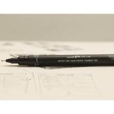 Uniball Pin Akrilik Uçlu Teknik Çizim Kalemi 0.7mm