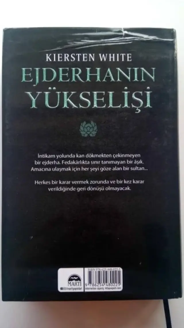 Ejderhanın Yükselişi (Ciltli) - Kiersten White