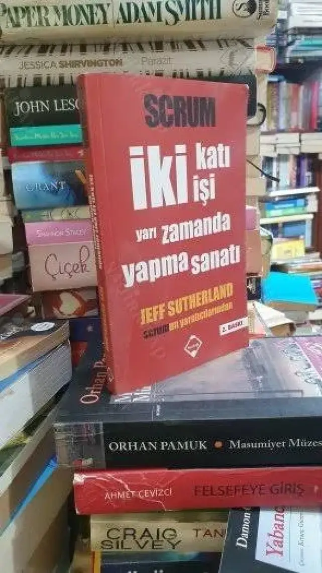 Scrum: İki Katı İşi Yarı Zamanda Yapma Sanatı - Jeff Sutherland