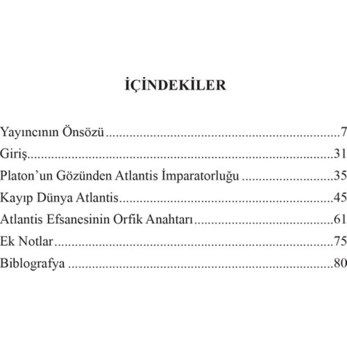 Atlantis Efsane ve Gerçek - Manly P. Hall
