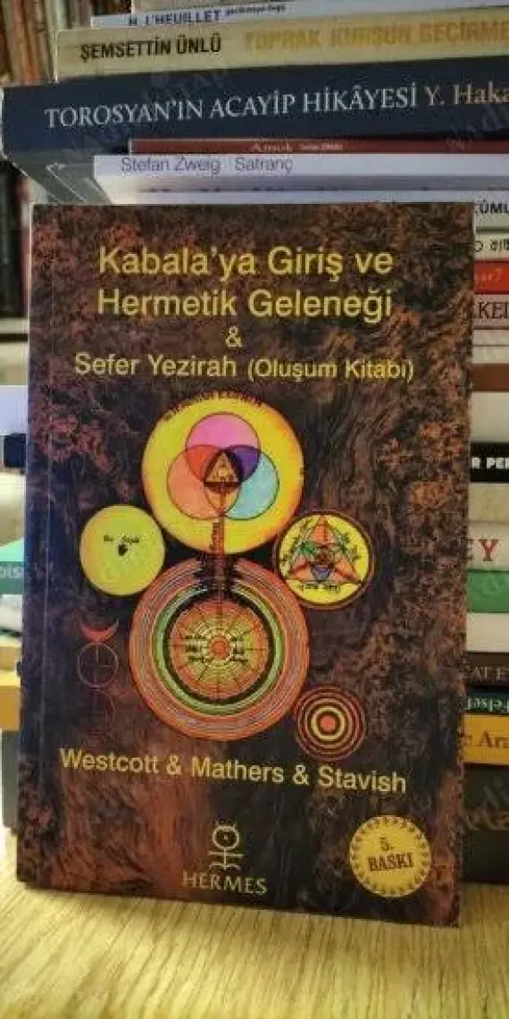 Kabalaya Giriş ve Sefer Yezirah - Westcott