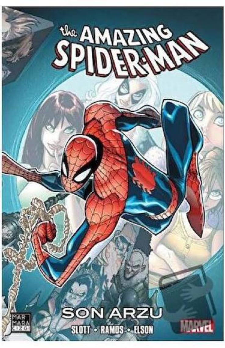 Marmara Çizgi Amazing Spider-Man Cilt 32 Son Arzu