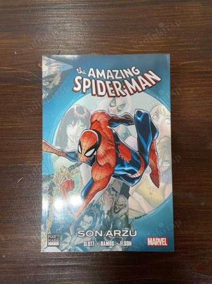Marmara Çizgi Amazing Spider-Man Cilt 32 Son Arzu