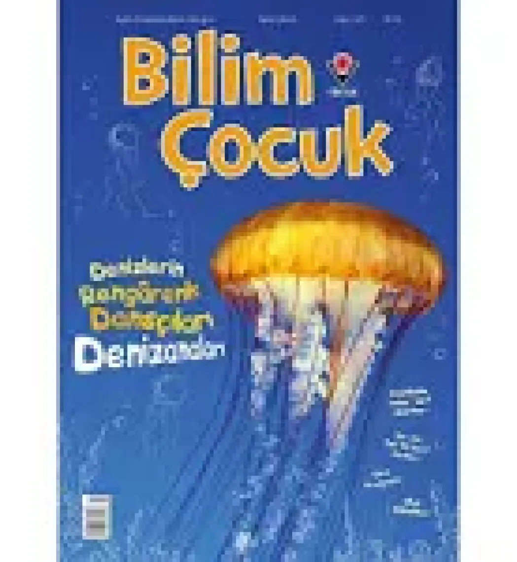 Tübitak - Bilim Çocuk Dergi 321. Sayı Eylül 2024