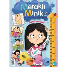 Meraklı Minik Dergi Mayıs 2025 (3-6 Yaş)