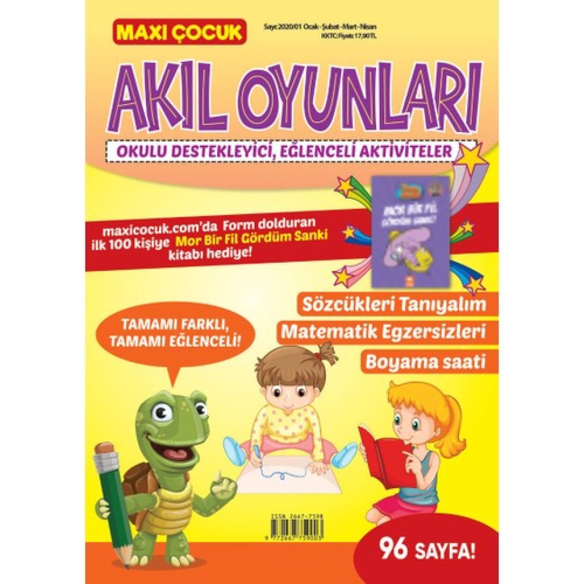 Maxi Çocuk Akıl Oyunları