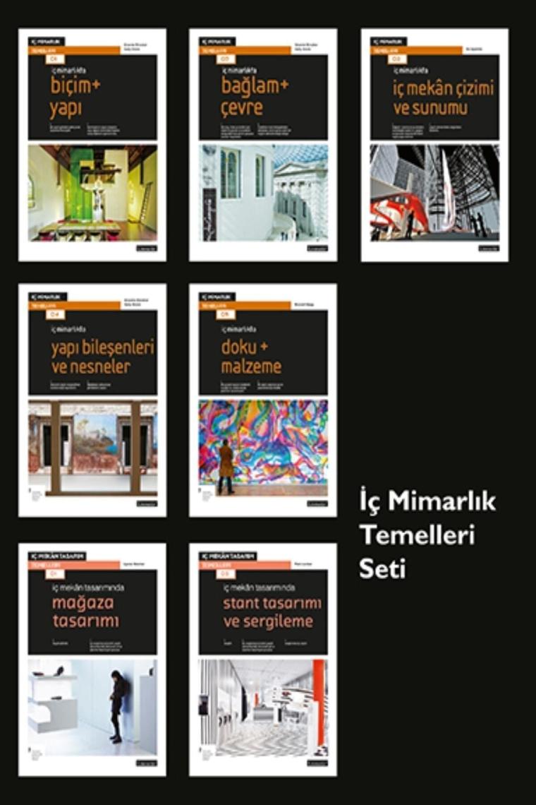 İç Mimarlık Temelleri Seti (7 Kitap)-Russell Gagg