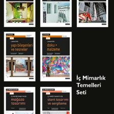 İç Mimarlık Temelleri Seti (7 Kitap)-Russell Gagg