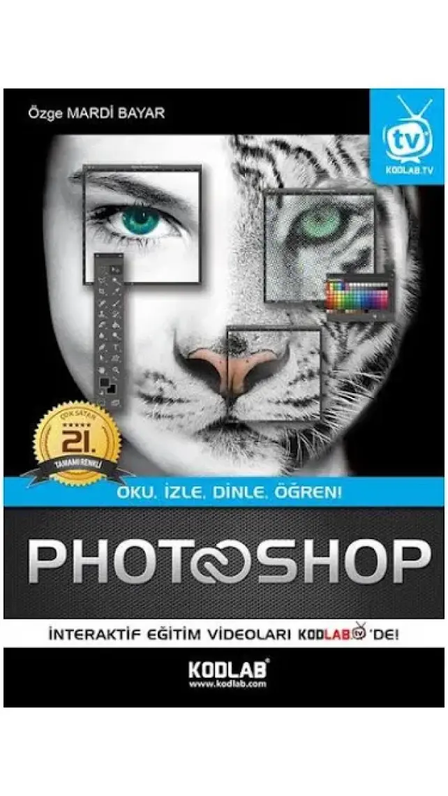 Kodlab Yayınları Photoshop Cc (Özel Renkli Baskı)
