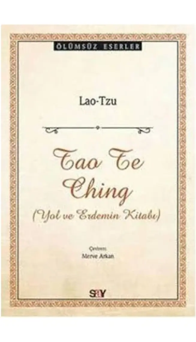 Tao Te Ching
