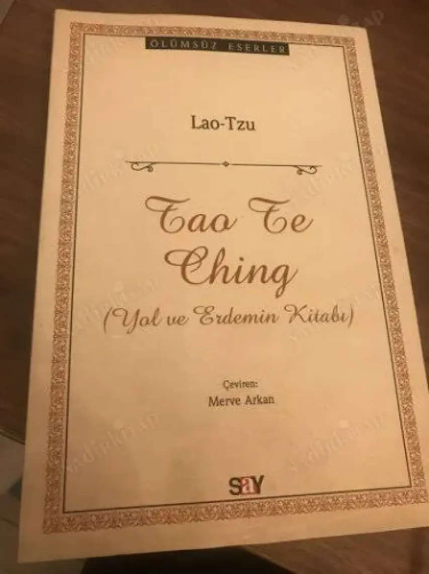 Tao Te Ching