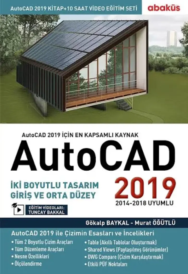 Autocad 2019 Video Eğitim Seti