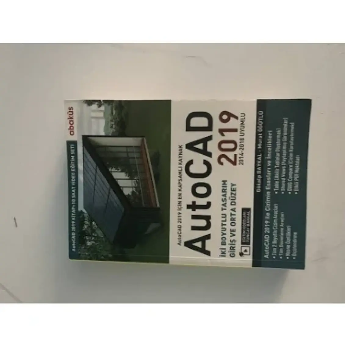 Autocad 2019 Video Eğitim Seti