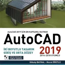 Autocad 2019 Video Eğitim Seti