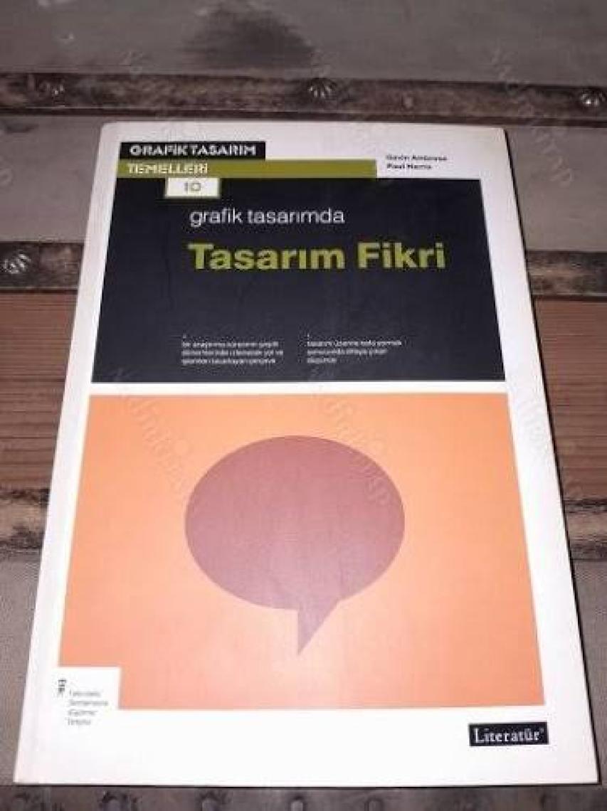 Grafik Tasarımda Tasarım Fikri - Paul Harris