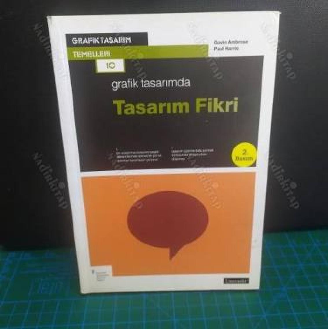 Grafik Tasarımda Tasarım Fikri - Paul Harris