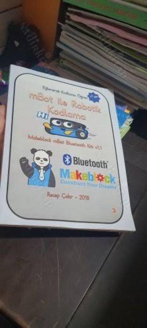 Mbot İle Robotik Kodlama Eğlenerek Kodlama Öğren +9Yaş - Recep Çakır