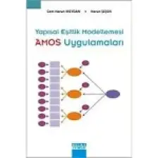 Yapısal Eşitlik Modellemesi - AMOS Uygulamaları - Cem Harun Meydan