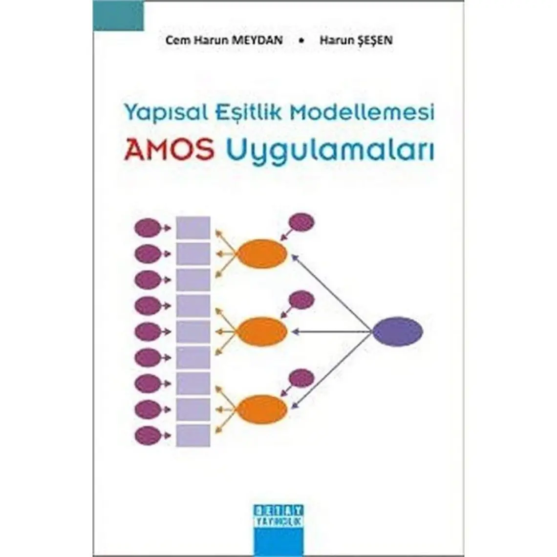 Yapısal Eşitlik Modellemesi - AMOS Uygulamaları - Cem Harun Meydan