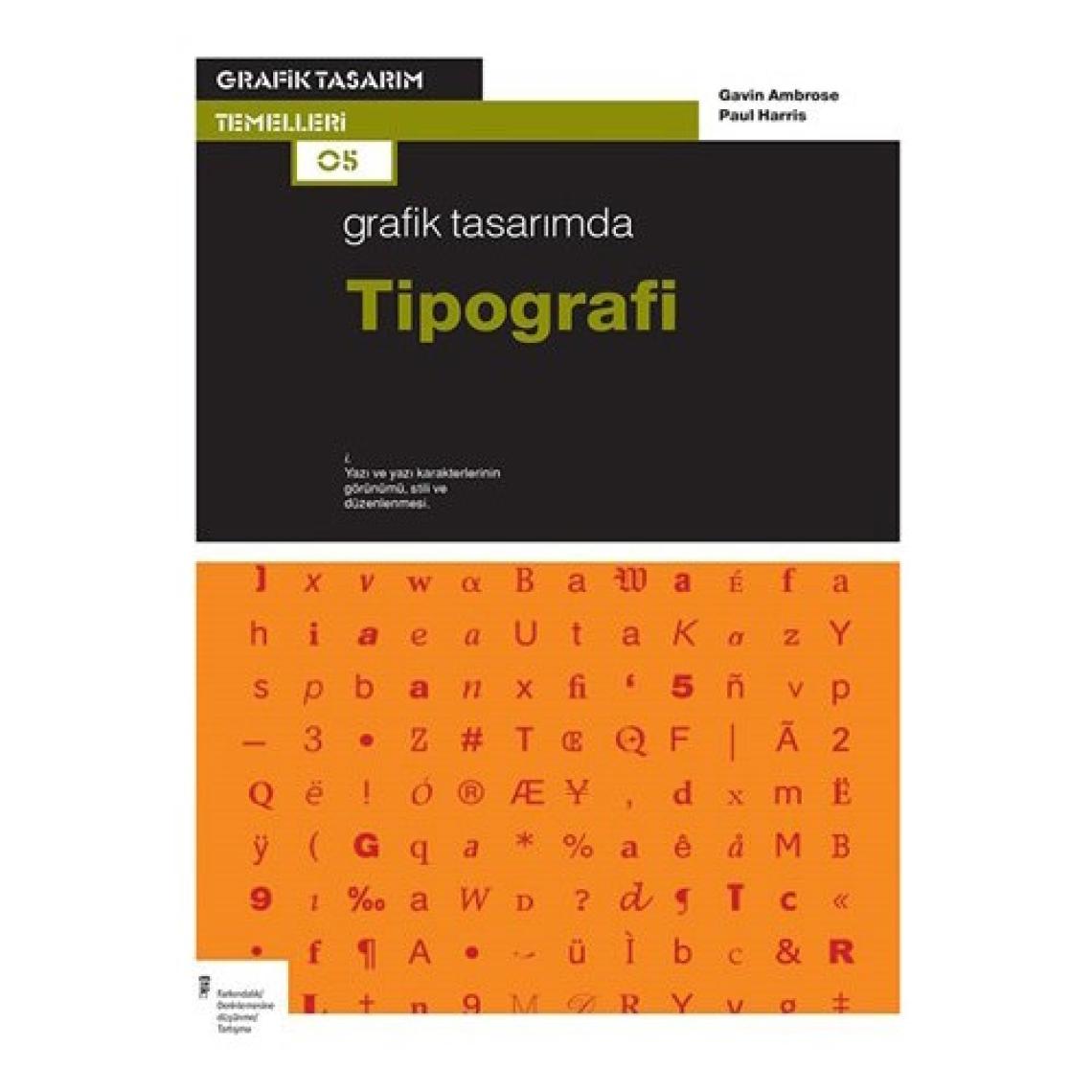 Grafik Tasarımda Tipografi-Paul Harris