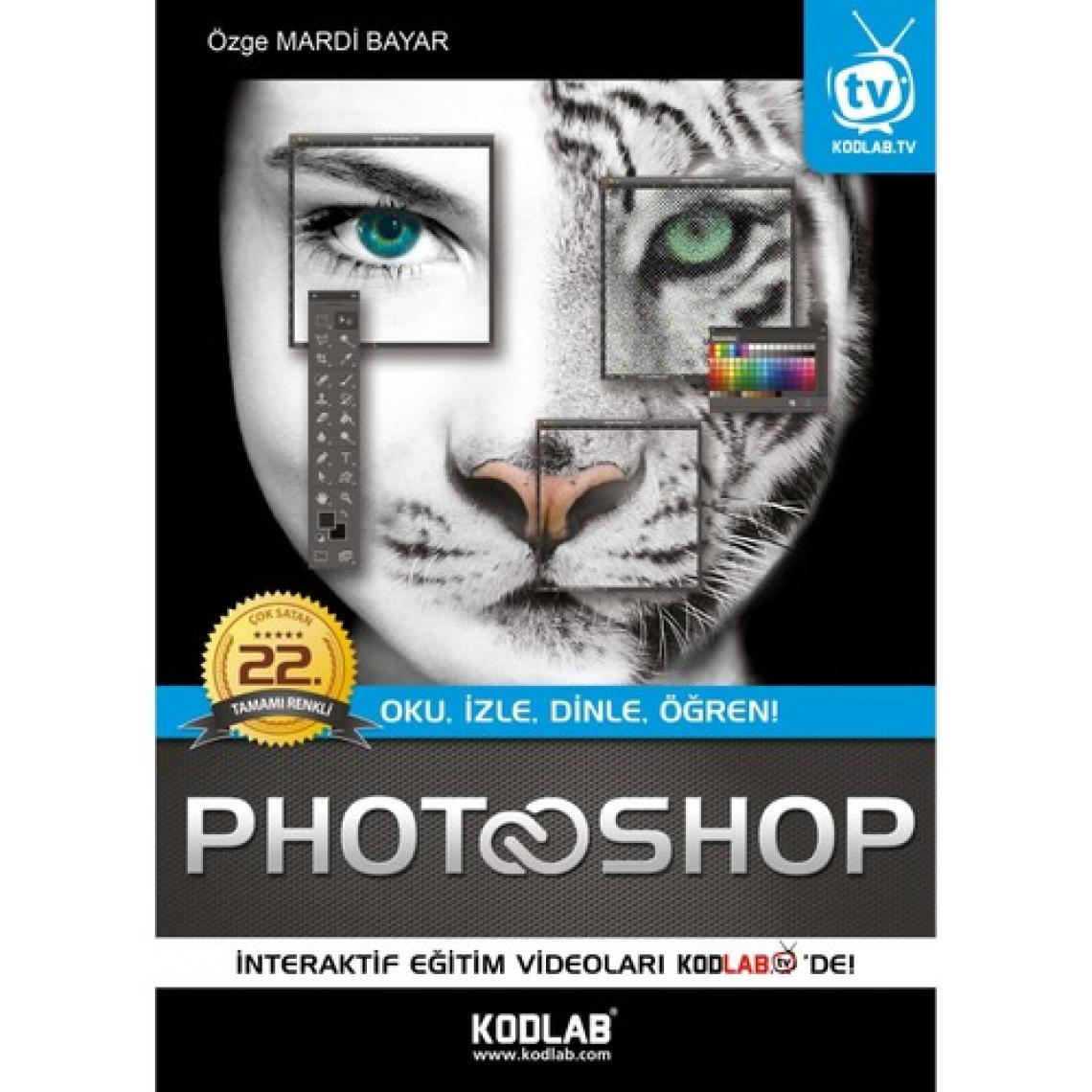 Kodlab Yayınları Photoshop Cc (Özel Renkli Baskı)