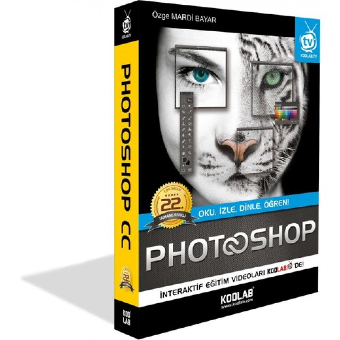 Kodlab Yayınları Photoshop Cc (Özel Renkli Baskı)