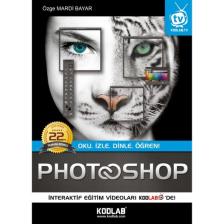 Kodlab Yayınları Photoshop Cc (Özel Renkli Baskı)