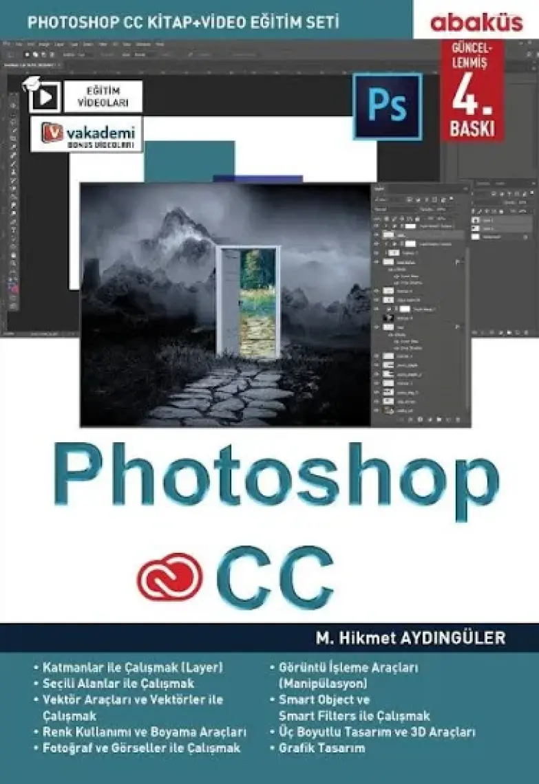 Photoshop CC (Eğitim Videolu) - M. Hikmet Aydıngüler