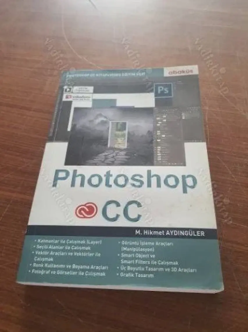 Photoshop CC (Eğitim Videolu) - M. Hikmet Aydıngüler