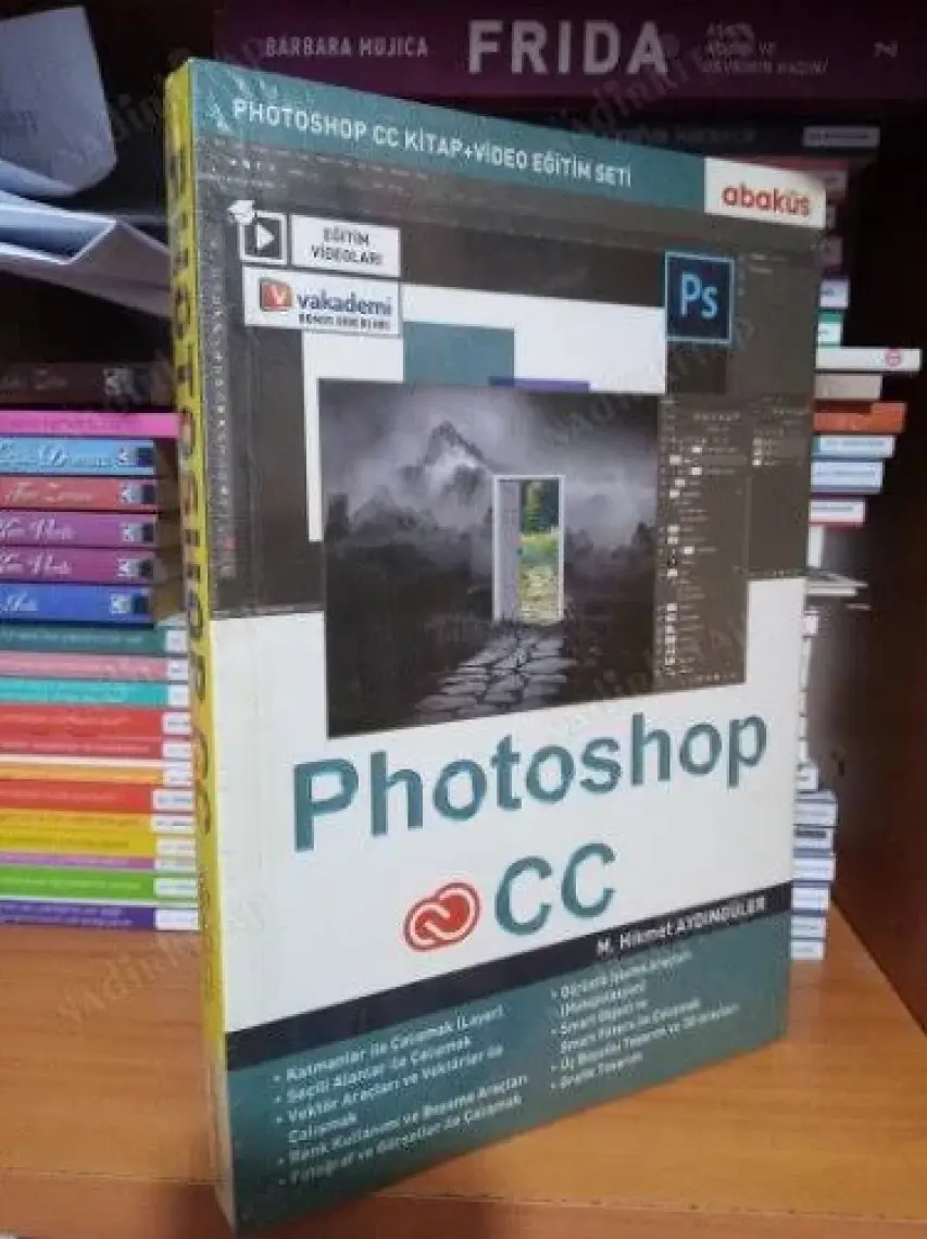 Photoshop CC (Eğitim Videolu) - M. Hikmet Aydıngüler