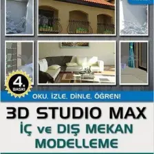 Kodlab Yayınları 3D Studio Max ile İç Ve Dış Mekan Modelleme