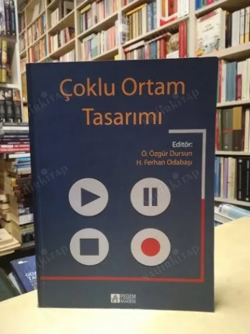 Pegem Akademi Yayıncılık Çoklu Ortam Tasarımı