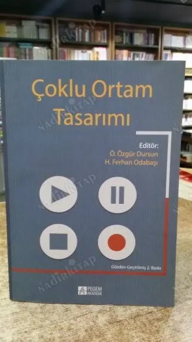 Pegem Akademi Yayıncılık Çoklu Ortam Tasarımı