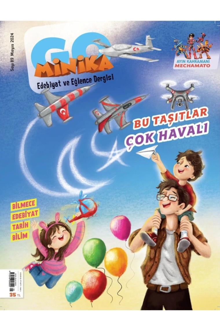 Minika Go Dergi Aboneliği 1 Yıl (12 Sayı)