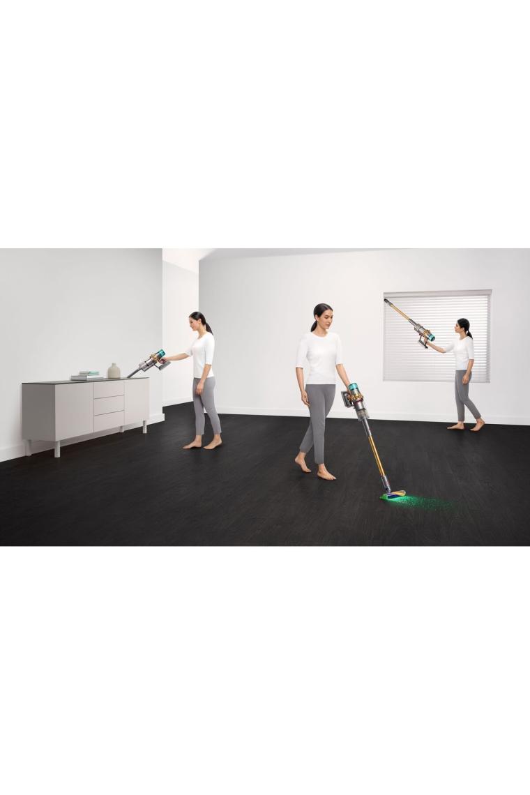 Dyson V15 Detect Hepa Şarjlı Dikey Süpürge