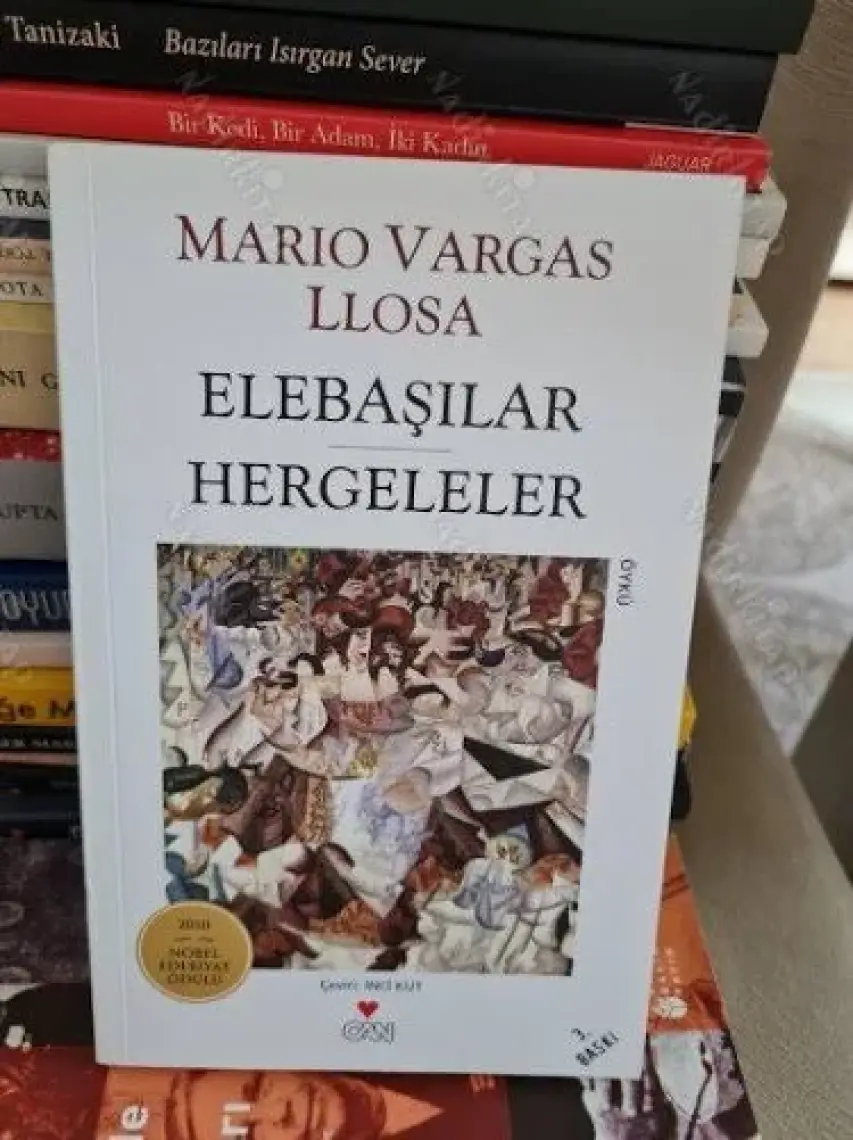 Elebaşılar Hergeleler - Mario Vargas Llosa